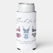 Franse Kant Ondergoed Bruidsdouche Seltzer Blikjeskoeler (Seltzer Achterkant)