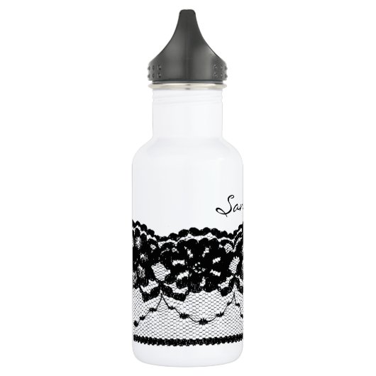  Franse kant Waterfles (Links)