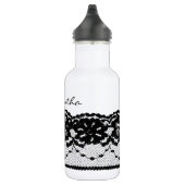  Franse kant Waterfles (Rechts)