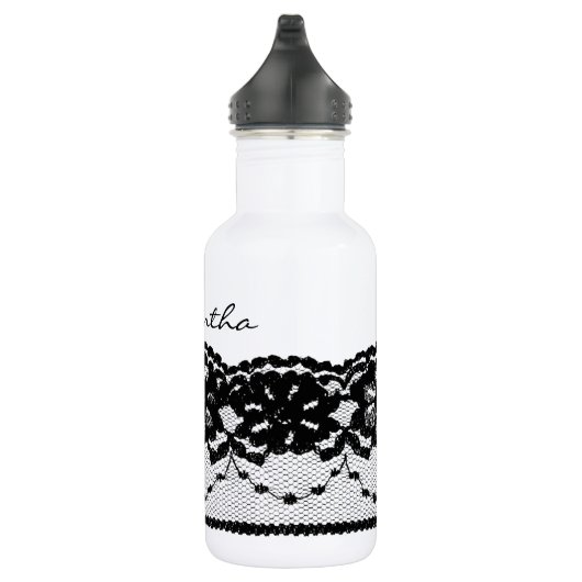  Franse kant Waterfles (Rechts)