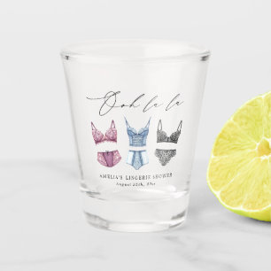 Franse Kanten Ondergoed Bruidsdouche Shot Glas