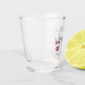 Franse Kanten Ondergoed Bruiloft Borrel Shot Glas (Links)