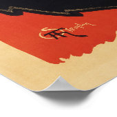 Franse kat poster (Hoek)