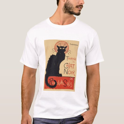Franse kat t-shirt (Voorkant)