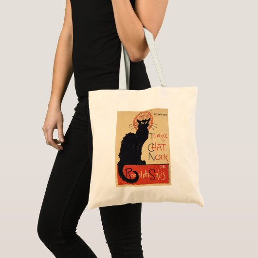 Franse kat tote bag (Voorkant (product))