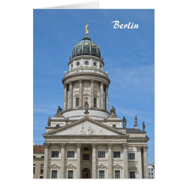 Franse kathedraal in Berlijn (Voorkant)