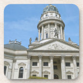 Franse Kathedraal in Berlijn Bier Onderzetter (Voorkant)