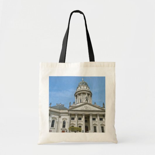 Franse Kathedraal in Berlijn Tote Bag (Voorkant)