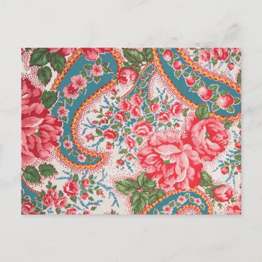 Franse katoenen kleding Briefkaart (Voorkant)