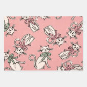 Franse katten inpakpapier vel (Voorkant 2)