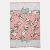 Franse katten theedoek (Verticaal)