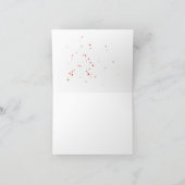 Franse kattenkunstenaar Blank in Wenskaart Bedankkaart (Binnen)