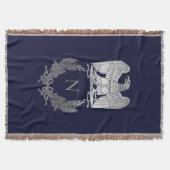Franse Keizerlijke Adelaar Deken (Voorkant)
