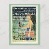  Franse keramiekfabrikant Parijs Briefkaart (Voorkant)