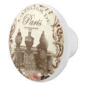 Franse keramische knop (Rechts)