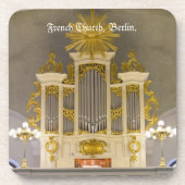 Franse Kerk, Berlijn Bier Onderzetter (Voorkant)