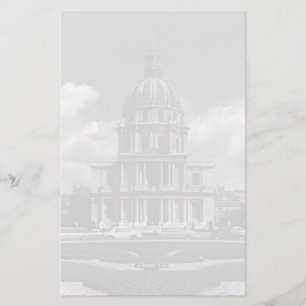 -Franse kerk Saint Louis Invalides Briefpapier