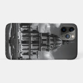 -Franse kerk Saint Louis Invalides Case-Mate iPhone Case (Achterkant (horizontaal))