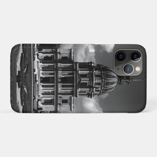 -Franse kerk Saint Louis Invalides Case-Mate iPhone Case (Achterkant (horizontaal))