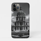 -Franse kerk Saint Louis Invalides Case-Mate iPhone Case (Achterkant)