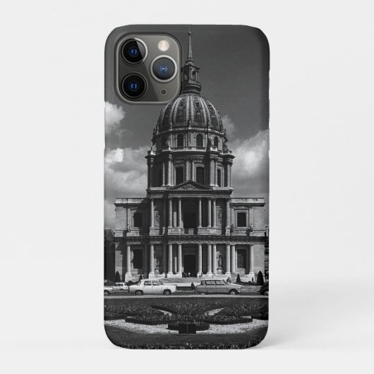 -Franse kerk Saint Louis Invalides Case-Mate iPhone Case (Achterkant)
