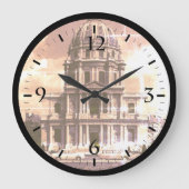 -Franse kerk Saint Louis Invalides Grote Klok (Voorkant)