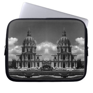 -Franse kerk Saint Louis Invalides Laptop Sleeve