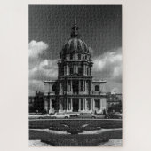 -Franse kerk Saint Louis Invalides Legpuzzel (Verticaal)