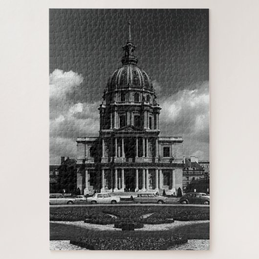 -Franse kerk Saint Louis Invalides Legpuzzel (Verticaal)