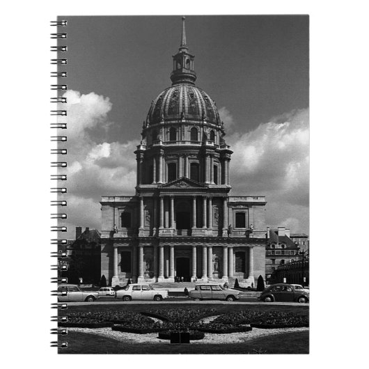-Franse kerk Saint Louis Invalides Notitieboek (Voorkant)
