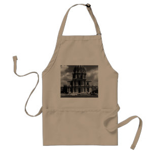 -Franse kerk Saint Louis Invalides Standaard Schort