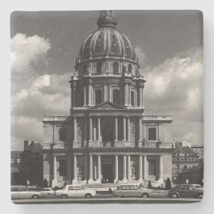 -Franse kerk Saint Louis Invalides Stenen Onderzetter