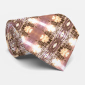 -Franse kerk Saint Louis Invalides Stropdas (Opgerold)