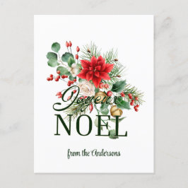 Franse kerst Kaart Joyeux Noel
