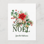 Franse kerst Kaart Joyeux Noel (Voorkant)