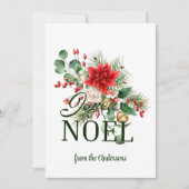 Franse kerst Kaart Joyeux Noel (Voorkant)
