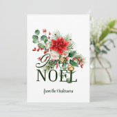 Franse kerst Kaart Joyeux Noel (Staand voorkant)
