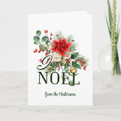 Franse kerst Kaart Joyeux Noel (Voorkant)