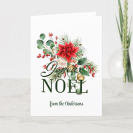 Franse kerst Kaart Joyeux Noel
