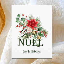 Franse kerst Kaart Joyeux Noel