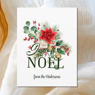 Franse kerst Kaart Joyeux Noel