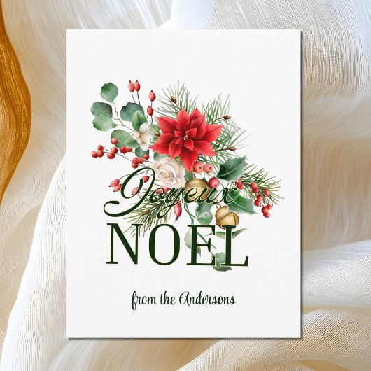 Franse kerst Kaart Joyeux Noel
