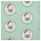 Franse kerstbeker stof (Swatch)
