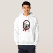 Franse kerstcadeautjes met Bulldog Hoodie (Voorkant volledig)