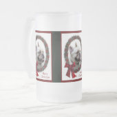 Franse kerstcadeautjes met Bulldog Matglas Bierpul (Voorkant links)