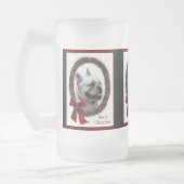 Franse kerstcadeautjes met Bulldog Matglas Bierpul (Links)