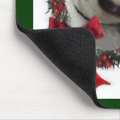 Franse kerstcadeautjes met Bulldog Muismat (Hoek)