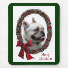 Franse kerstcadeautjes met Bulldog Muismat