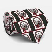 Franse kerstcadeautjes met Bulldog Stropdas (Opgerold)