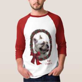 Franse kerstcadeautjes met Bulldog T-shirt